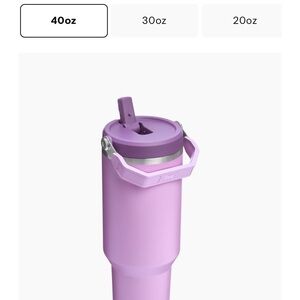 Stanley Purple Tumbler 40oz
